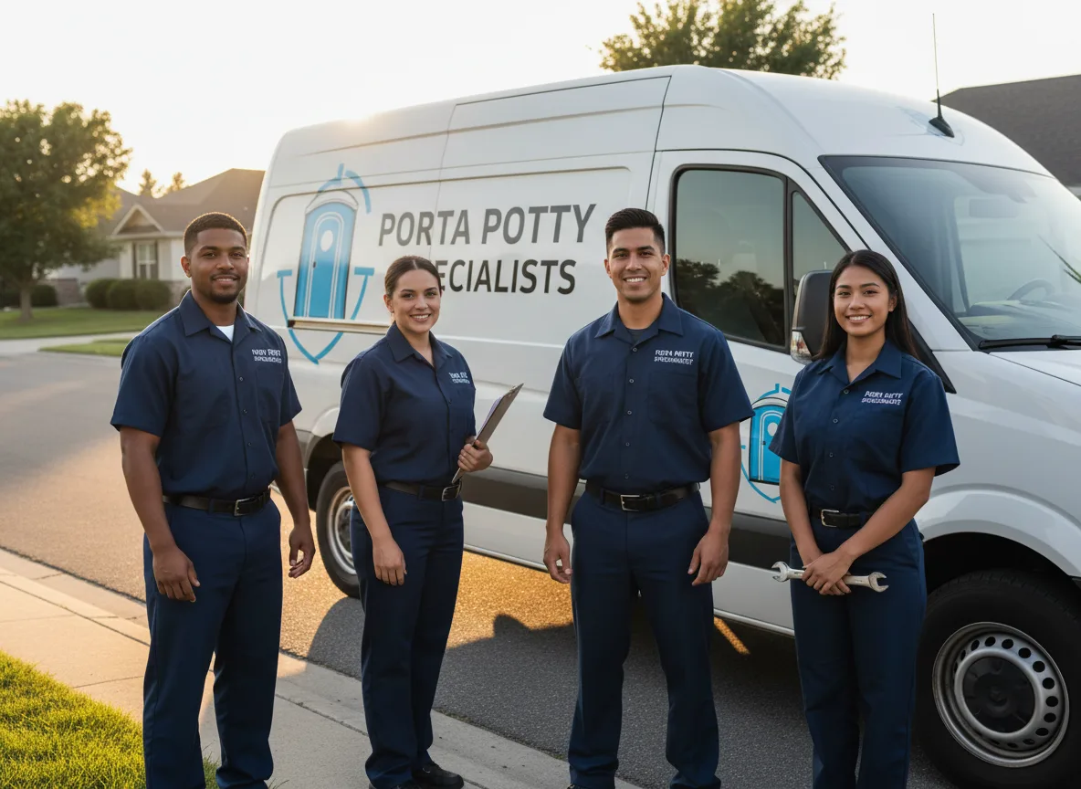 Portable Toilet Rental company in Warren, OH