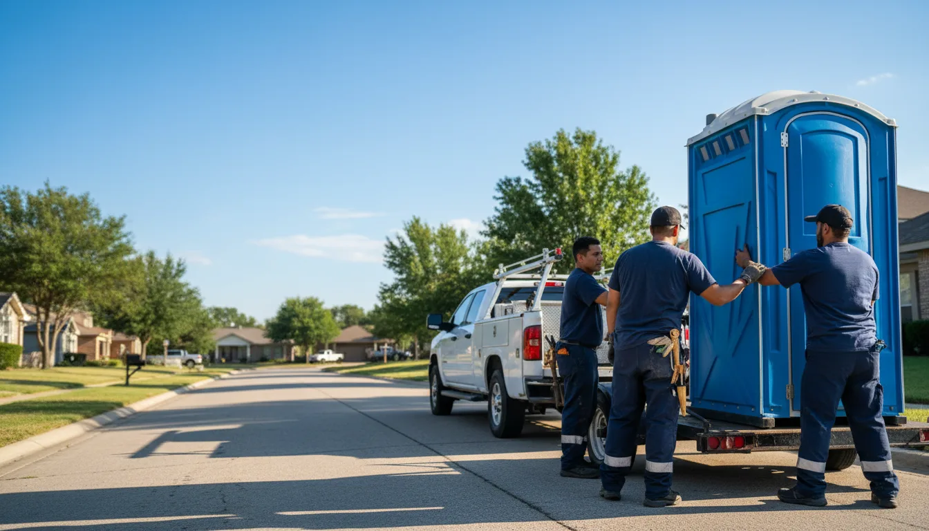Portable Toilet Rental in Warren, OH near me